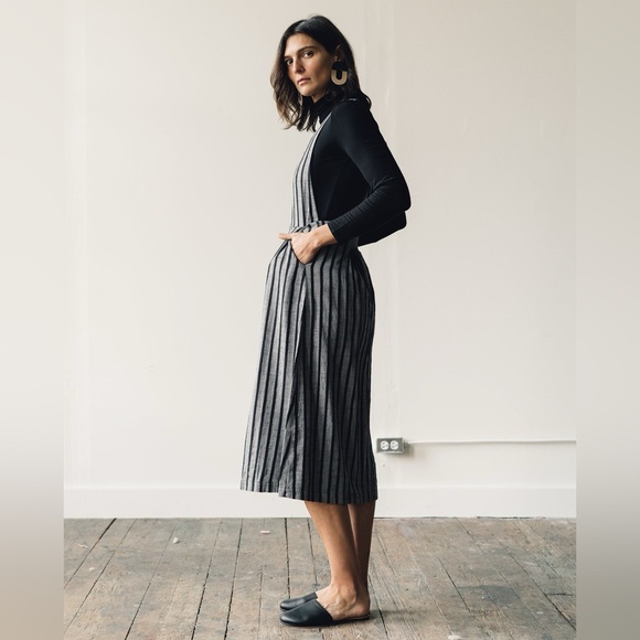 Ace & Jig Spencer Dress in Concrete - Picture 3 of 6